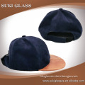 Fashionable wooden brim hats beret cap